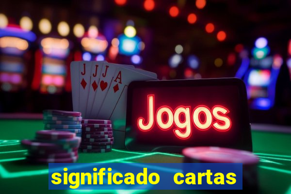 significado cartas ciganas linha das aguas